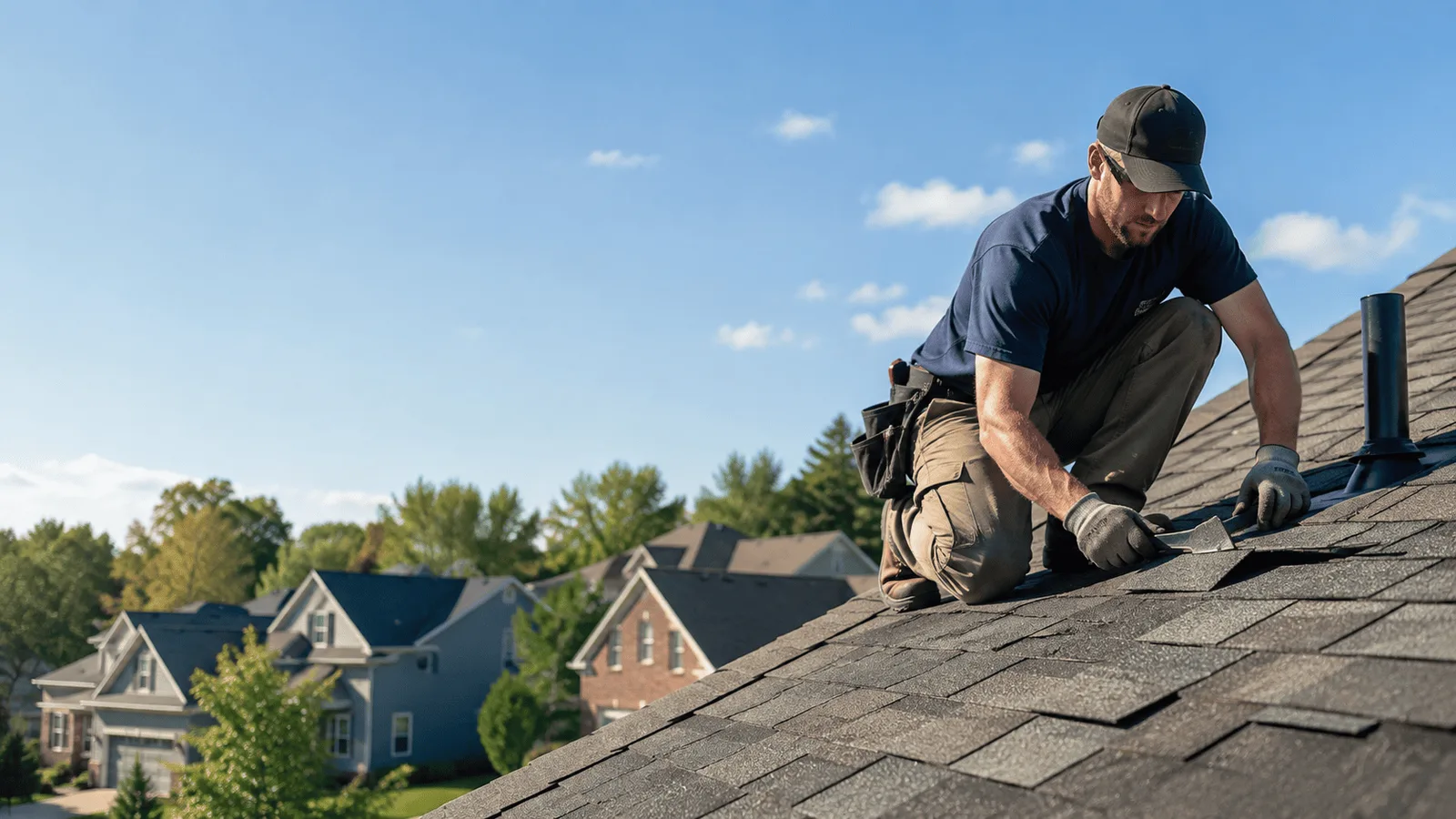 Roof Leak Repair in Haydenville, OH near me